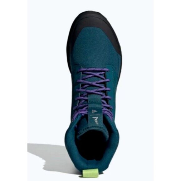 Adidas Terrex Free Hiker Primeblue Boost Blue Men\'s/Women\'s  Hiking Boots NWOB main image 4